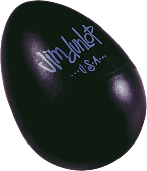 Dunlop Shaker egg, satijn zwart