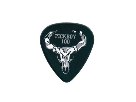 Pickboy Celltex 1.00 mm plectra met &quot;Buffalo&quot; design, 5 stuks