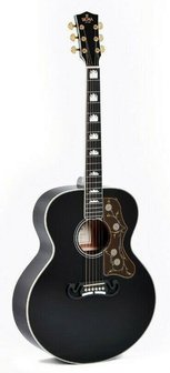 Sigma GJM-SG200-Black+ Grand Jumbo Electro Limited edition