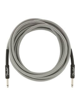 Fender Professional Series instrument cable, 15 ft (ca 4,5 m) Grey Tweed