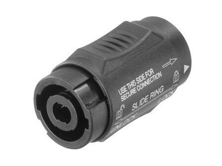 Neutrik speakon adapter plug, 4-pole