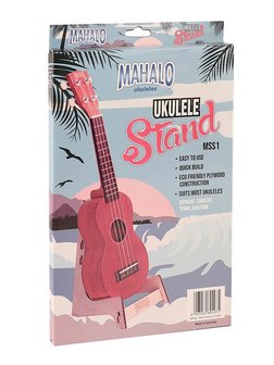 Mahalo laser engraved ukulele stand