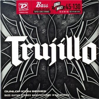Dunlop Trujillo snarenset voor 5-snarige basgitaar 045-130