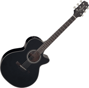 Takamine GF15CEBLK electro-akoestische Folk gitaar met cutaway