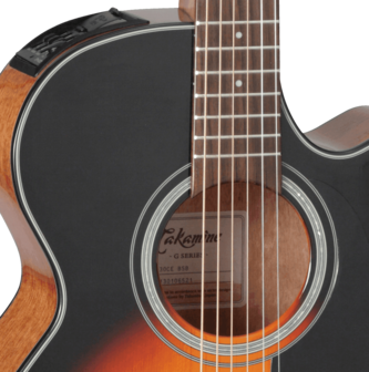 Takamine GF30CEBSB electro-akoestische Folk gitaar met cutaway