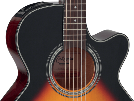 Takamine GF15CEBSB electro-akoestische Folk gitaar met cutaway