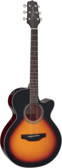 Takamine GF15CEBSB electro-akoestische Folk gitaar met cutaway