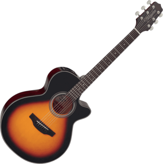 Takamine GF15CEBSB electro-akoestische Folk gitaar met cutaway