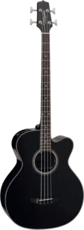 Takamine GB30CEBLK electro-akoestische basgitaar Black