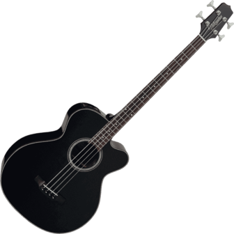 Takamine GB30CEBLK electro-akoestische basgitaar Black