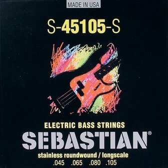 Sebastian snarenset voor e-bass, 045