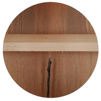 Cajon Hayman 260-NT met hoes en zitting