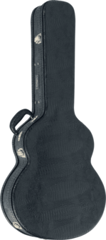 L&acirc;g luxe koffer voor Jumbo akoestische gitaar, HLG-100J