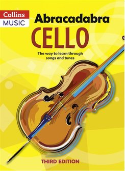 Abracadabra Cello muziekboek