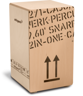 Schlagwerk CP404 snare cajon large 2in1, Cuban Bottlecrate