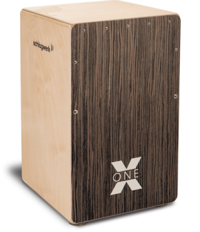 Schlagwerk CP150 snare cajon large, Vintage Walnut