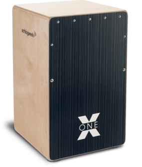 Schlagwerk CP160 snare cajon large, Hard Coal Stripes