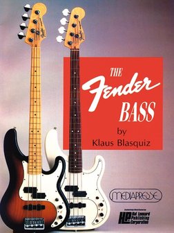 Boek  &#039;The Fender Bass&#039; 