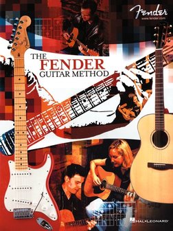 Fender boek &quot;Fender Guitar Method&quot;