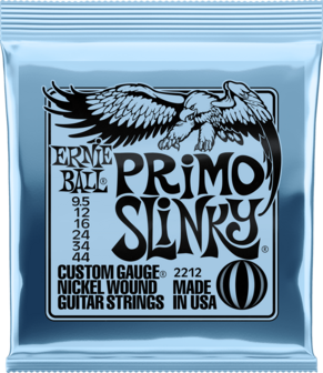 Ernie Ball 2212 Primo slinky 9,5-12-16-24-34-44