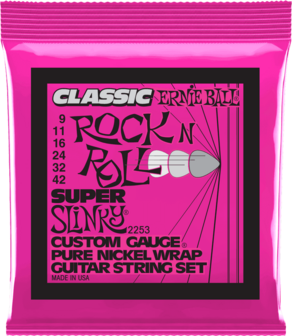 Ernie Ball 2253 Super slinky 009-011-016-024-032-042