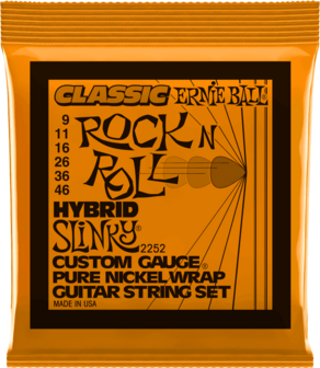 Ernie Ball 2253 slinky classic Rock &#039;n Roll 009-011-016-026-036-046