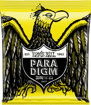 Ernie Ball 2027 Paradigm Beefy slinky 11-15-22p-30-42-54