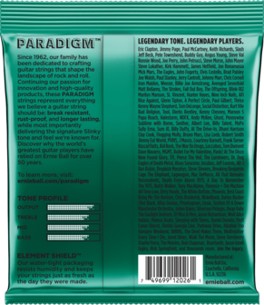 Ernie Ball 2026 Paradigm Not even slinky 12-16-24p-32-44-56