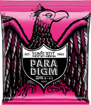 Ernie Ball 2023 Paradigm Super slinky 09-11-16-24w-32-42