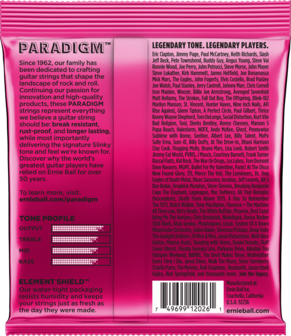 Ernie Ball 2023 Paradigm Super slinky 09-11-16-24w-32-42