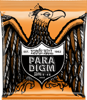 Ernie Ball 2022 Paradigm Hybrid slinky 09-11-16-26-36-46