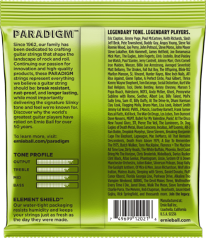 Ernie Ball 2021 Paradigm Regular slinky 10-13-17-26-36-46 