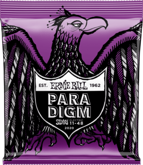 Ernie Ball 2020 Paradigm Power slinky 11-14-18p-28-38-48