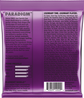 Ernie Ball 2020 Paradigm Power slinky 11-14-18p-28-38-48