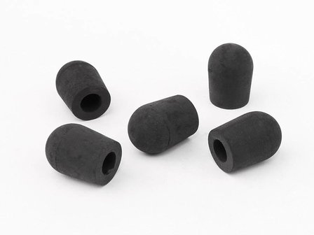 ELS 1x rubber tip voor endpin cello/contrabas 10 mm, hole 9,85 mm