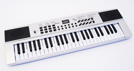 Sky Keyboard met 49 toetsen, B-keus door verkleurde toetsen