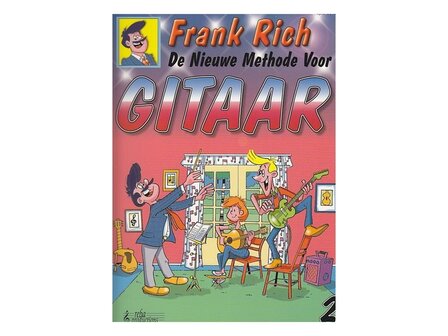 De nieuwe methode voor gitaar Frank Rich deel 2