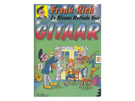 De nieuwe methode voor gitaar van Frank Rich, deel 3, Nederlandse versie