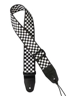 Gaucho Icon Series &#039;Checkers Deck&#039; gitaarriem