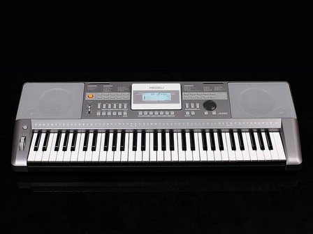 Medeli Aspire A100S keyboard Silver, 61 toetsen, met adapter