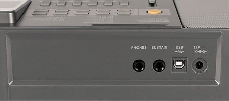 Medeli Aspire A100S keyboard Silver, 61 toetsen, met adapter