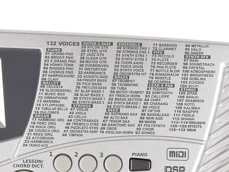 Medeli MC37A electronisch keyboard, 49 toetsen