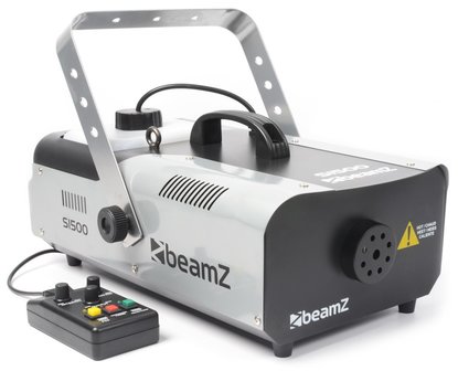 ZBeamz S1500 Smoke Machine DMX with Timer control