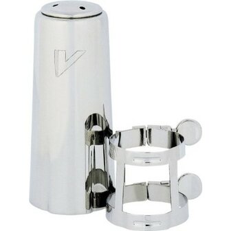 Vandoren Masters LC702 Mib Eb klarinet nikkel ligature met cap