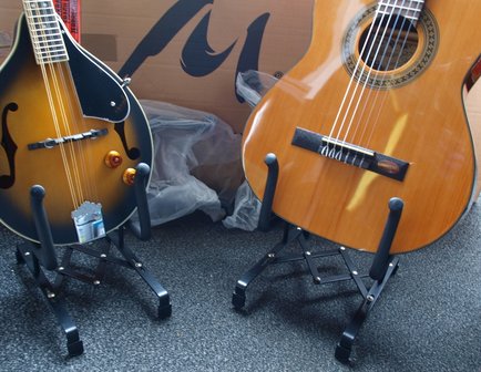 Standaard voor Viool, Ukulele, Mandoline, gitaar, inklapbaar