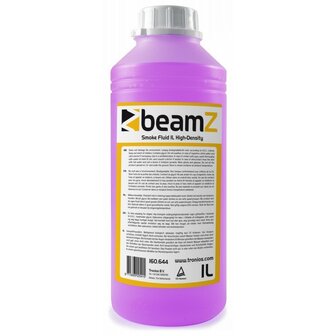 Beamz FSMF1H Smoke Fluid 1L High-Density rookvloeistof