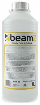 Beamz FSMF1E-C Smoke Fluid 1L Standard Clear rookvloeistof