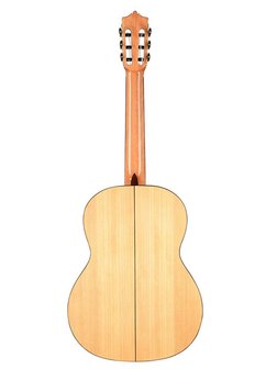 Martinez MFG -AS Flamenco, Spruce Agathis met luxe koffer