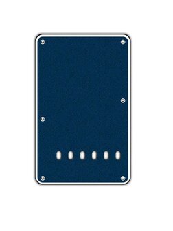 Backplate / rugplaat 2-ply Sparkling Blue