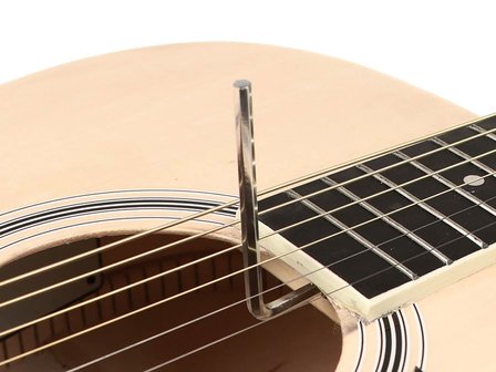 Nashville electro-akoestische gitaar met ingebouwd stemapparaat